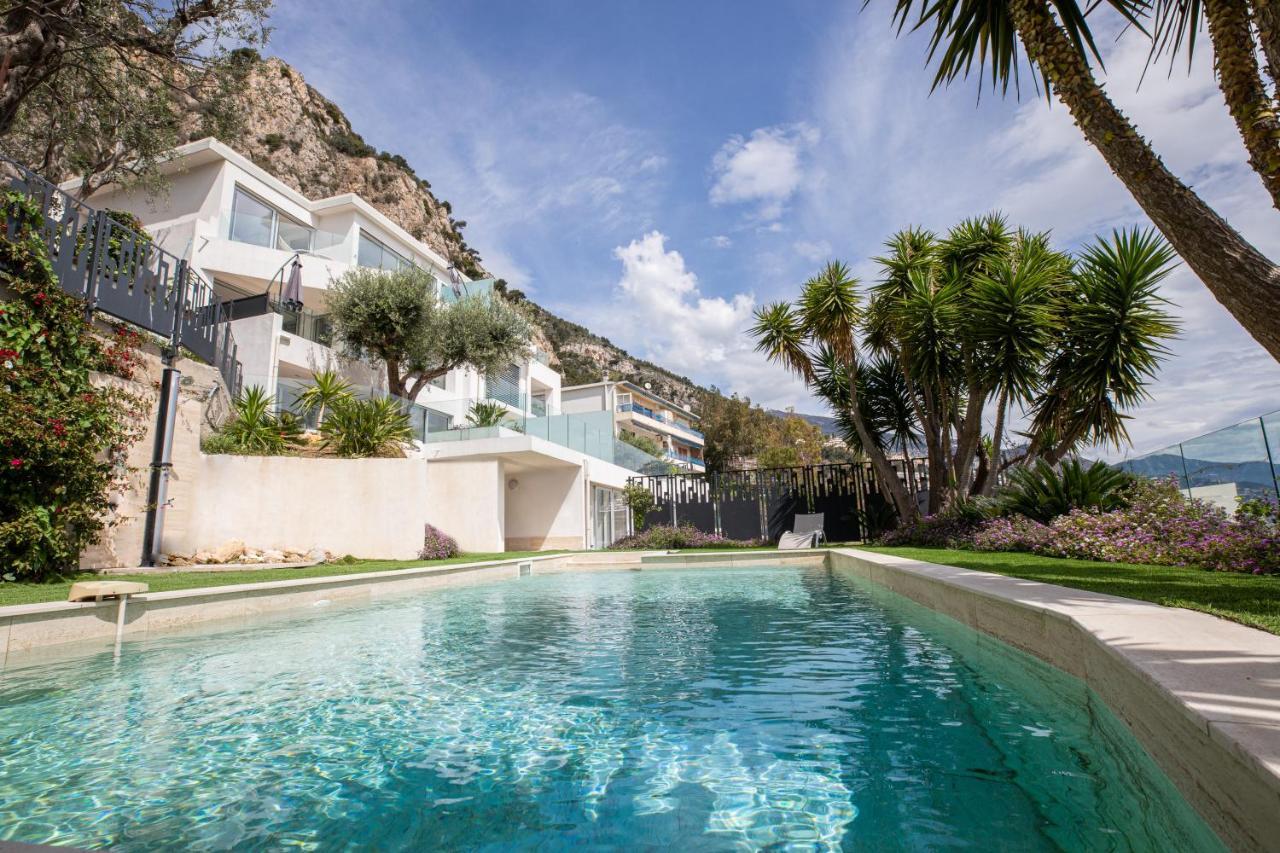 Mont Des Olives - Cap D'Ail- App6 Appartement Saint-Antoine  Buitenkant foto