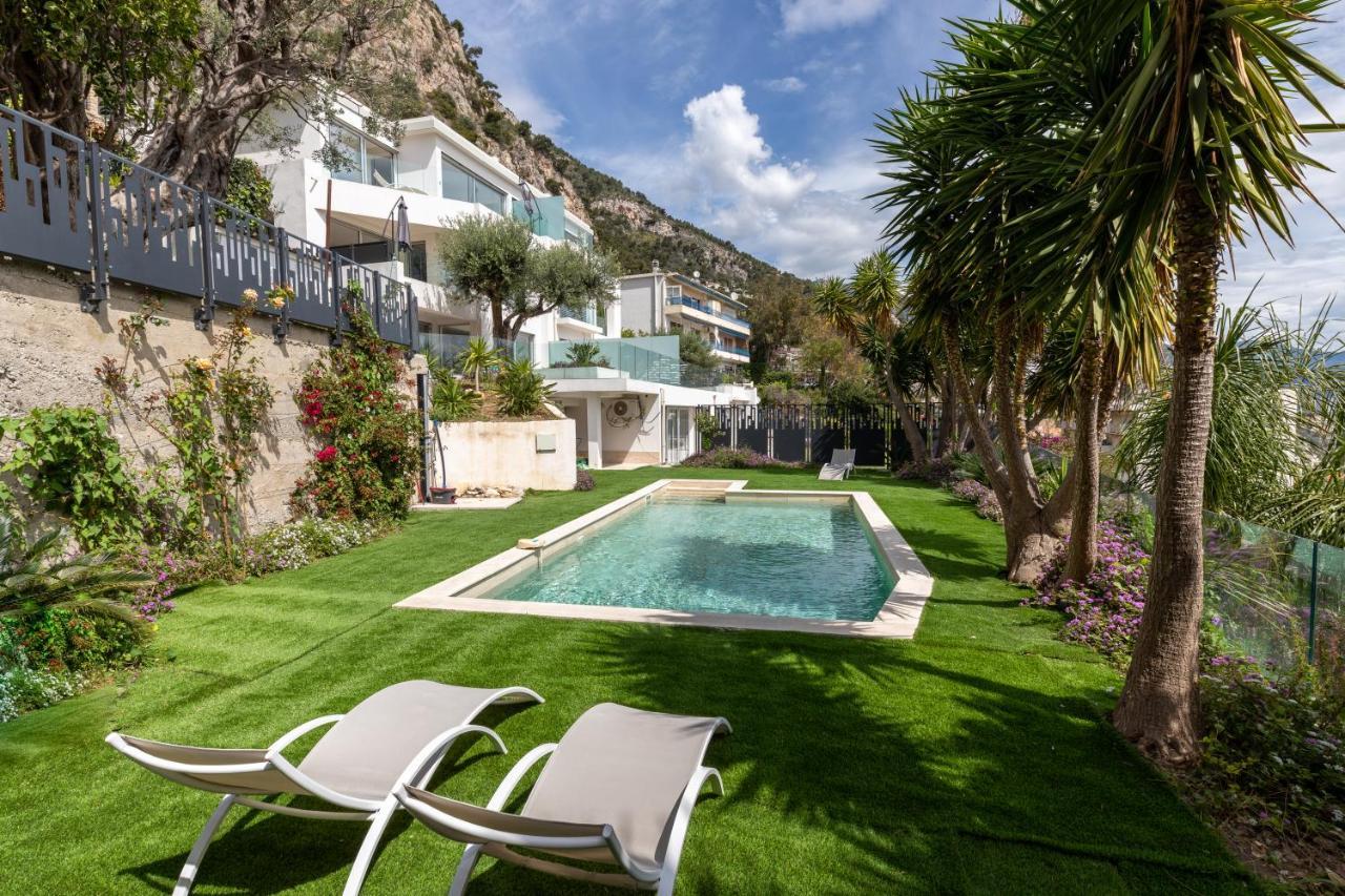 Mont Des Olives - Cap D'Ail- App6 Appartement Saint-Antoine  Buitenkant foto
