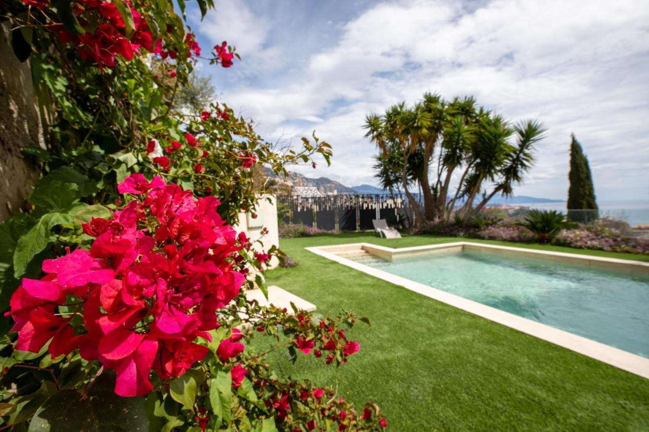 Mont Des Olives - Cap D'Ail- App6 Appartement Saint-Antoine  Buitenkant foto