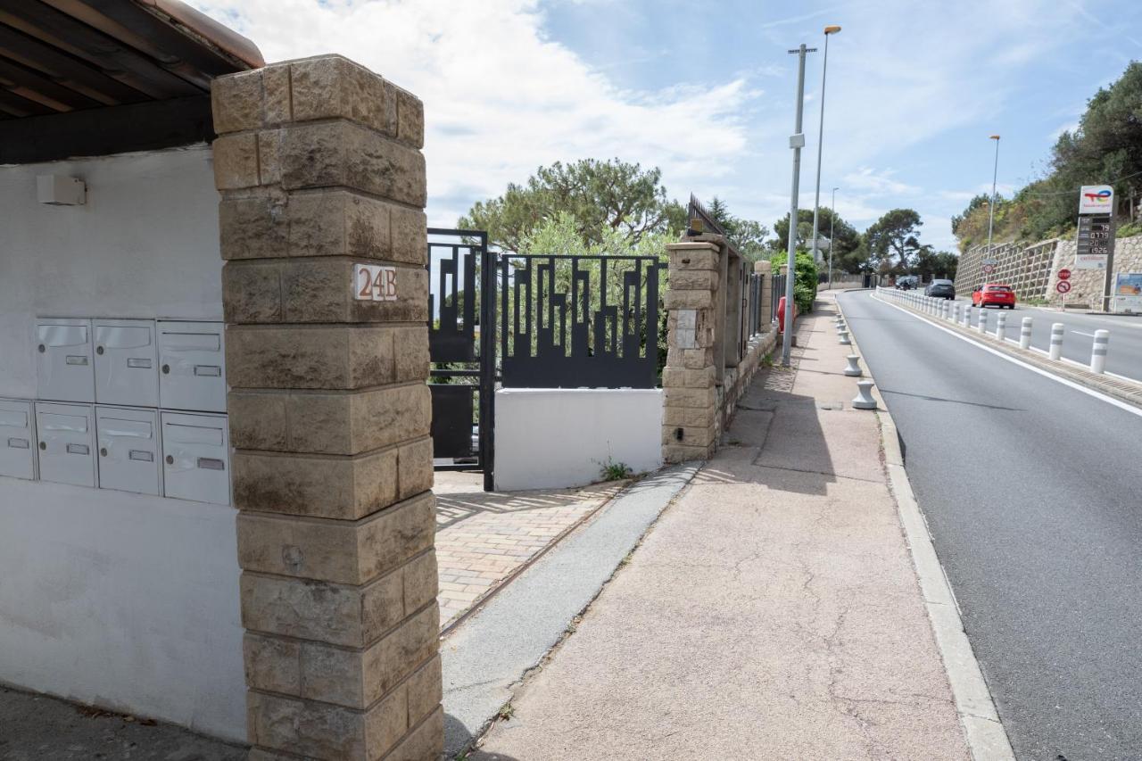 Mont Des Olives - Cap D'Ail- App6 Appartement Saint-Antoine  Buitenkant foto